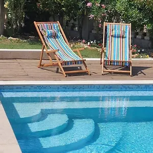 650 La Semaine Juillet Et Août Studio Meublé Accès Piscine Libre Grasse